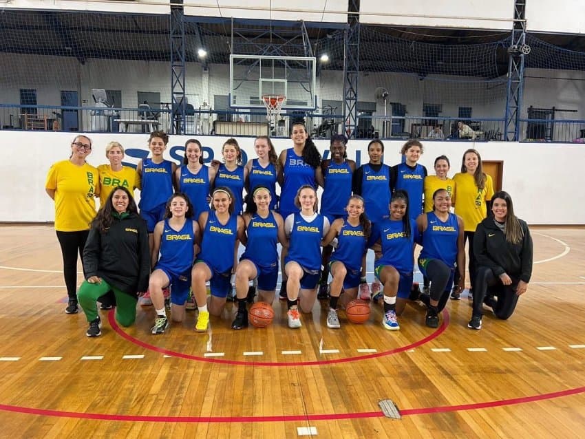 Brasil conhece rivais nos Sul-Americanos sub-15 masculino e feminino, em novembro