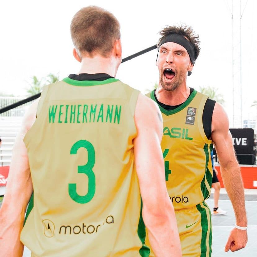 AmeriCup 3x3 masculina: Brasil vence Chile e Jamaica e vai às quartas