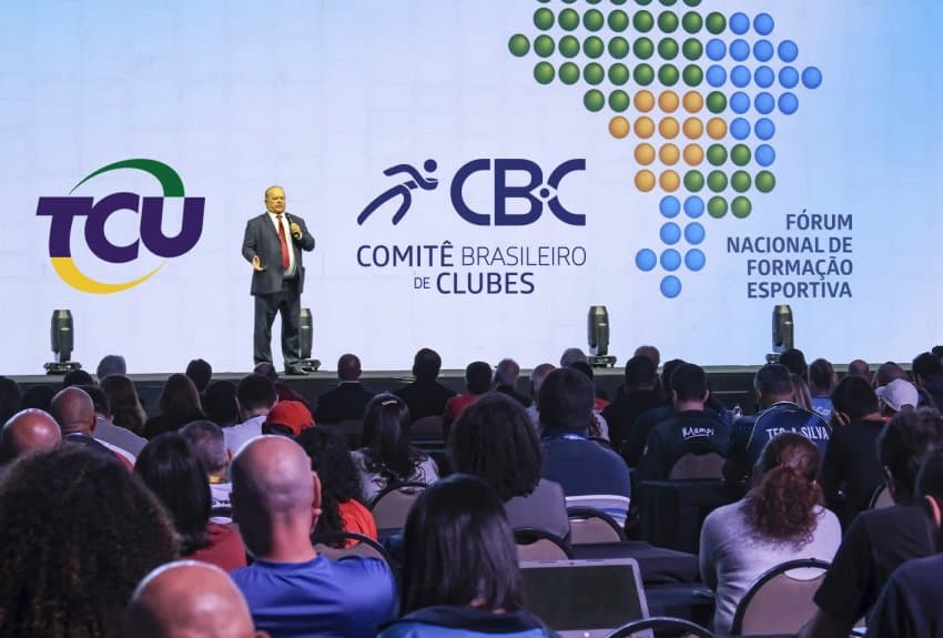 Fórum Nacional de Formação Esportiva contou com a presença de auditores do TCU