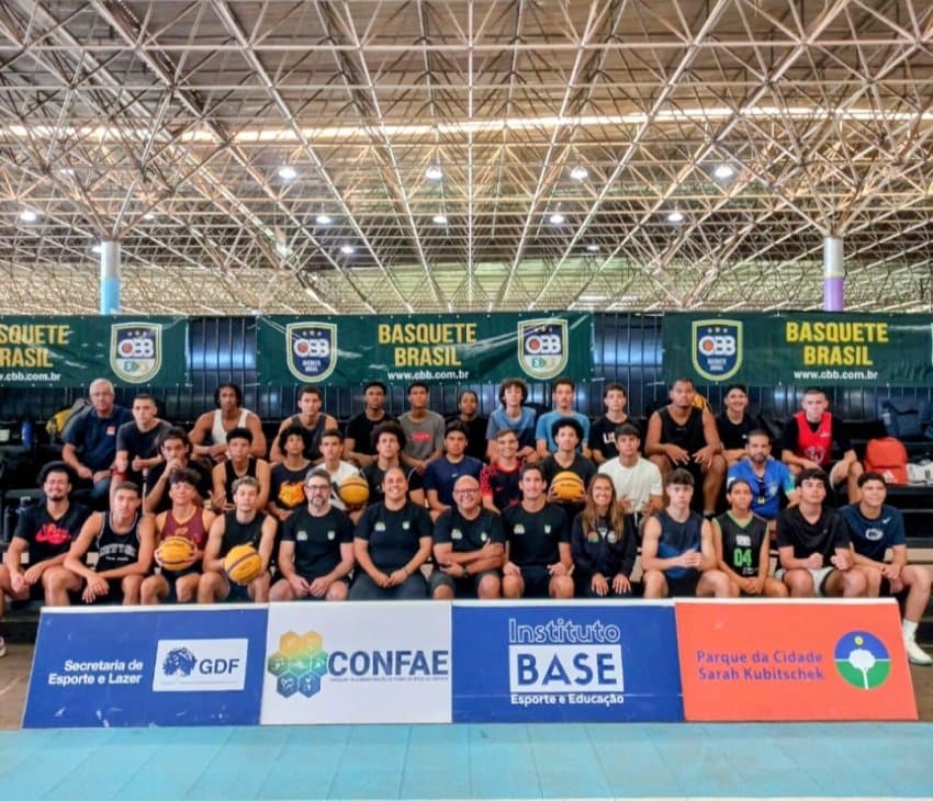 Brasília dá show em Camp da CBB e COB de Basquete 3x3