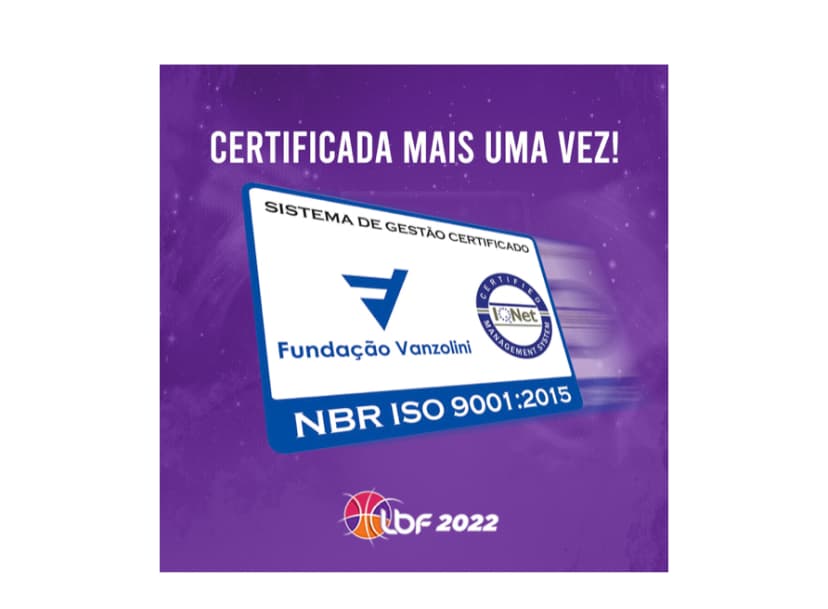 LBF obtém certificação ISO 9001 pelo sexto ano seguido