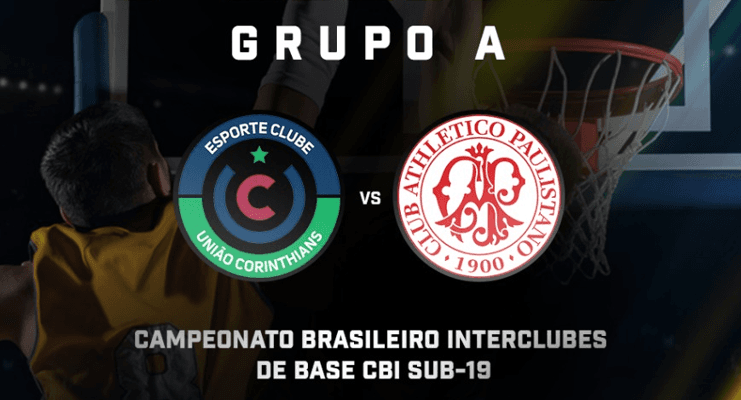 União Corinthians e Paulistano decidem a Classificatória A do CBI sub-19 masculino