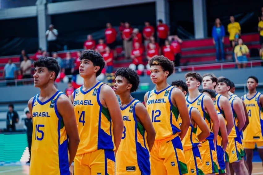 Brasil vai iniciar preparação com camp de treinos visando a AmeriCup Sub-16