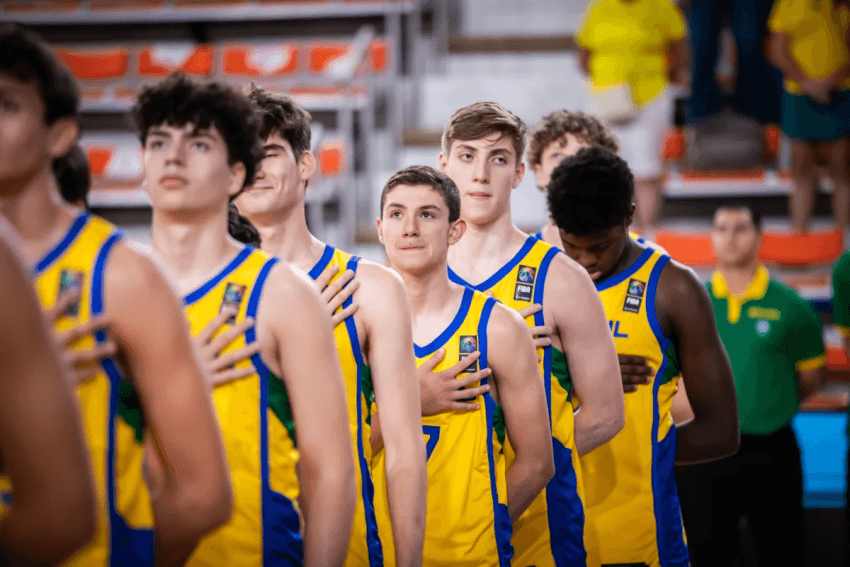 Seleção Brasileira encerra AmeriCup Sub-16 na quinta colocação