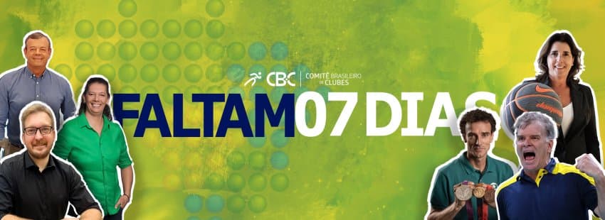 Fórum Nacional de Formação Esportiva: evento contará com a participação de medalhistas olímpicos