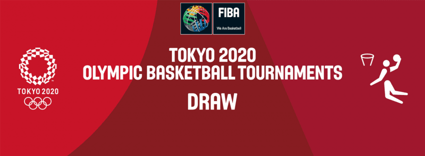 FIBA sorteia grupos de Tóquio 2020 nesta terça-feira