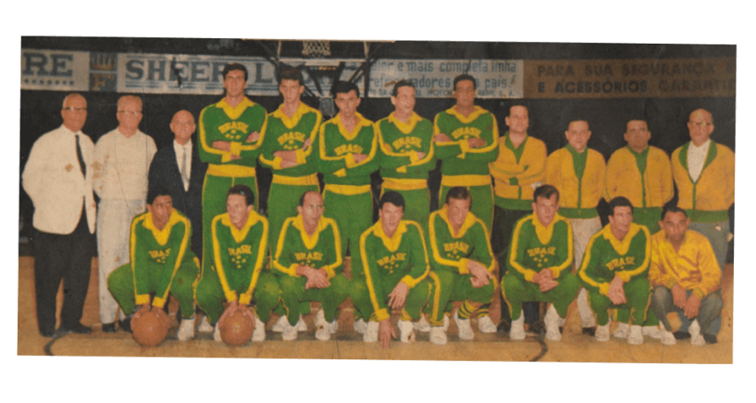 CBB e Centauro celebram bicampeonato da Seleção Brasileira de Basquete com evento inédito
