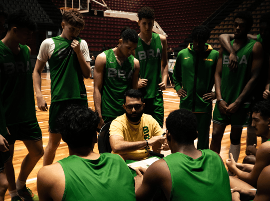 Seleção Brasileira sub-19 masculina define os 12 atletas para o Mundial de Debrecen, na Hungria