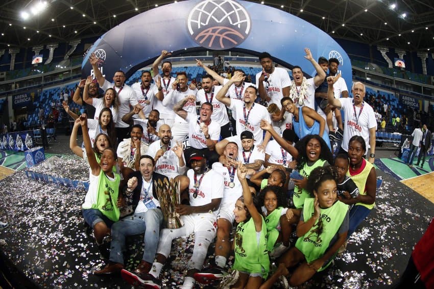São Paulo derrota o Biguá-URU e conquista a Champions Américas de forma invicta