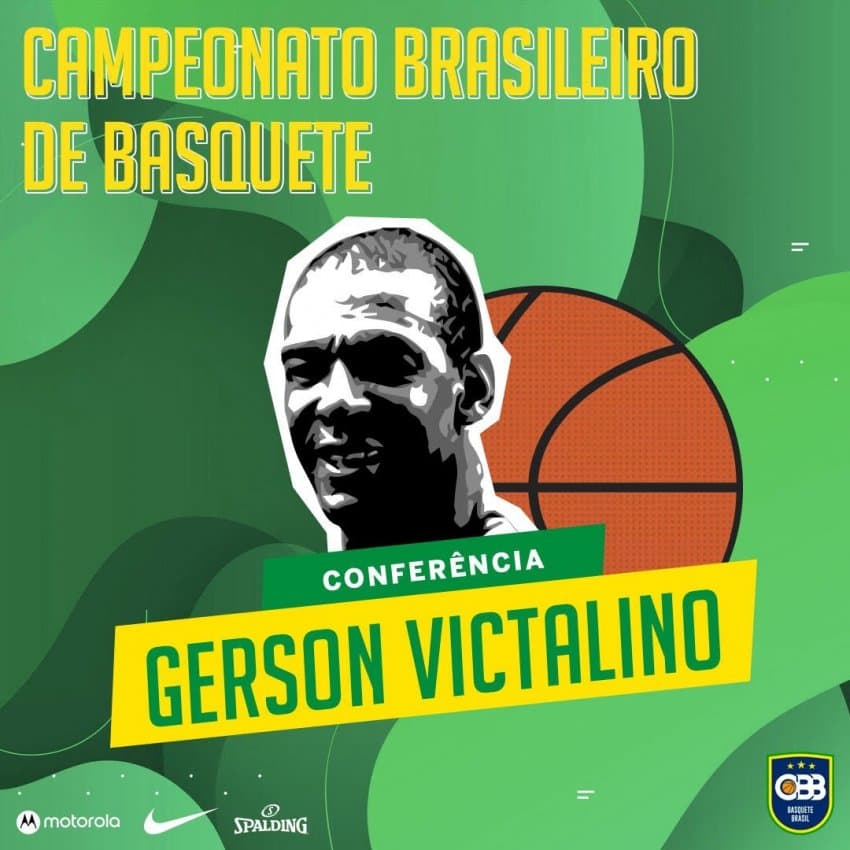 Brasileirão 2021 mantém Conferências em homenagem a Gerson Victalino e Hélio Rubens Garcia