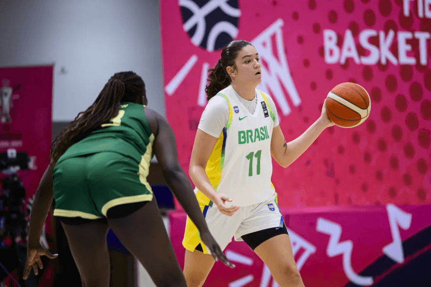 Brasil é derrotado pela Austrália no Mundial Sub-19 feminino