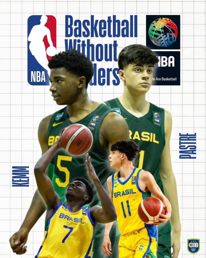 Junior Kemm e Pedro Pastre representam Brasil no BWB Global