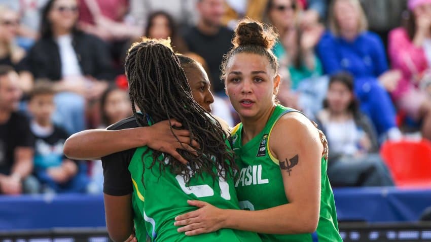 Seleção Brasileira está convocada para a Copa do Mundo feminina de 3x3