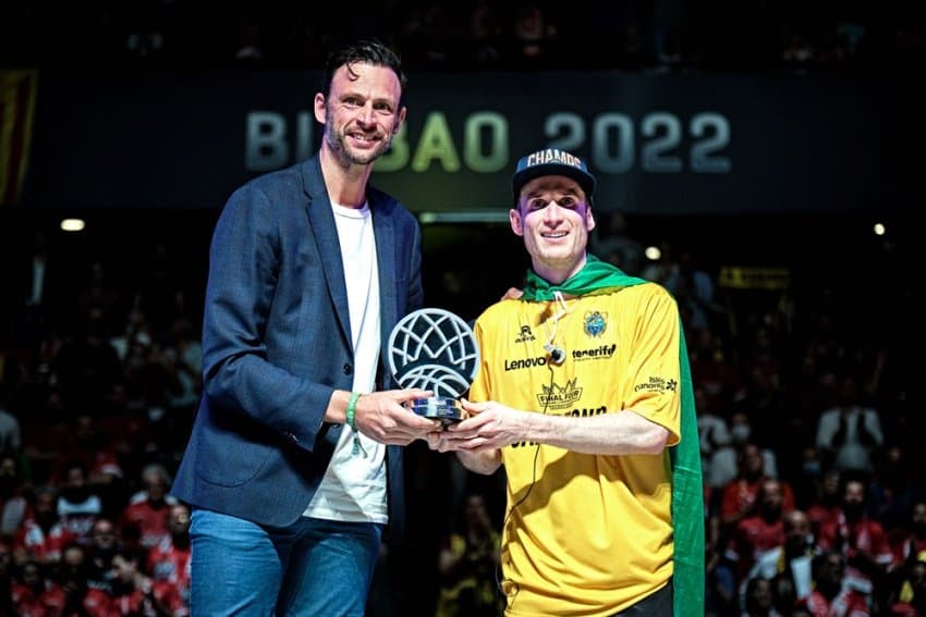 Comandado por Marcelinho Huertas, Tenerife conquista o título da Basketball Champions League 2021/2022