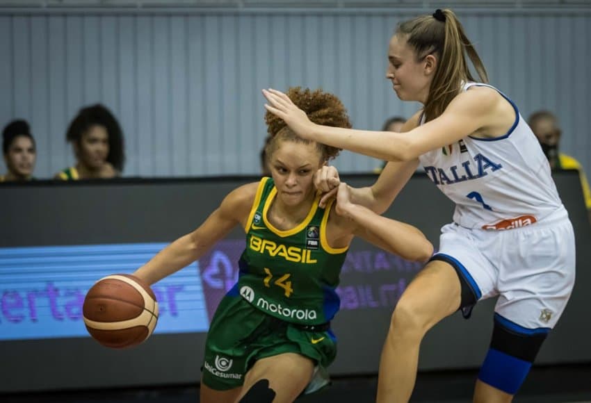 Copa do Mundo sub-19 feminina: Itália vence o Brasil no primeiro duelo do Torneio de Consolação