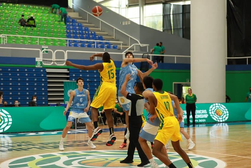 Brasil é superado pela Argentina na segunda rodada da Copa América sub-16 masculina