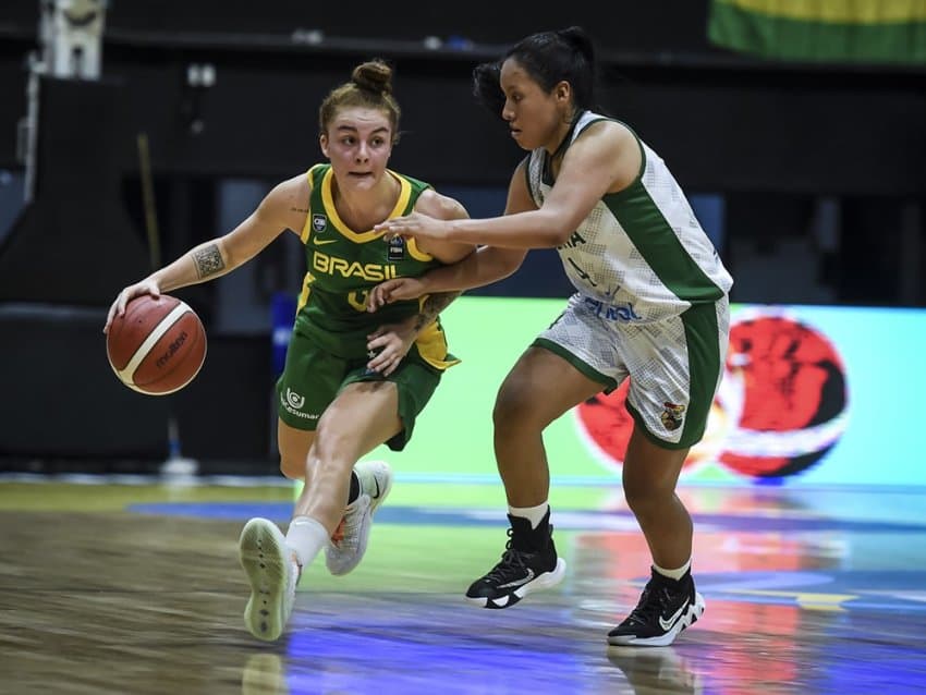 Brasil estreia com vitória no Sul-americano sub-18 feminino de basquete