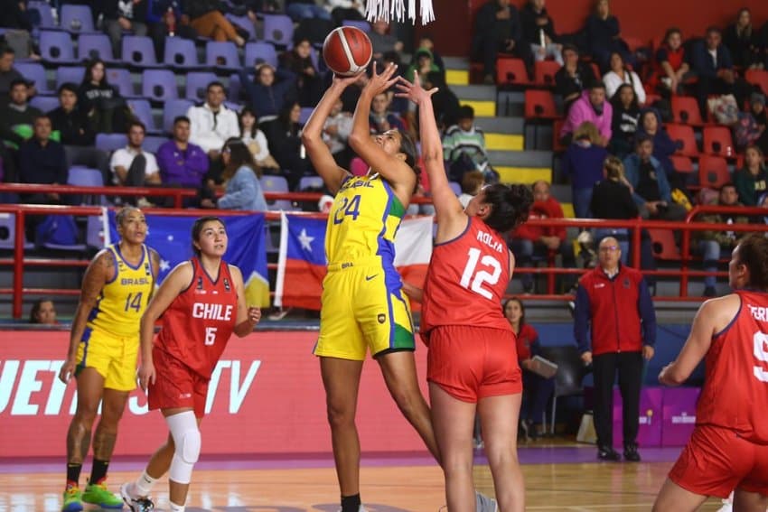 Seleção Brasileira vence o Chile e encara a Venezuela nas semifinais do Sul-Americano