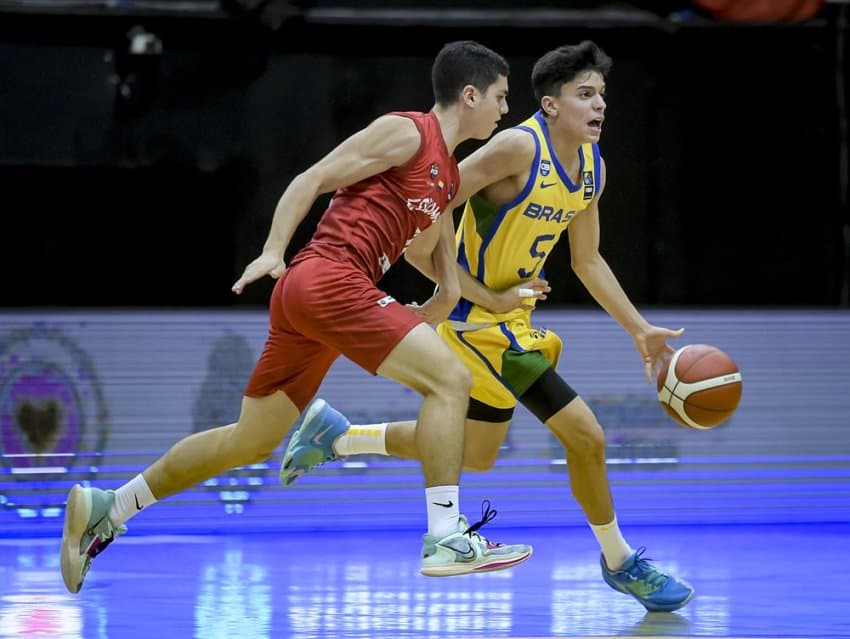 Seleção Brasileira sub-15 masculina estreia com vitória no Sul-americano em Buenos Aires