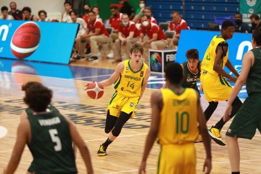 Copa América Sub-16: Brasil termina torneio com o masculino em 5º e o feminino em 6º