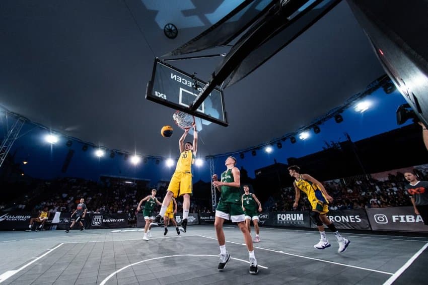 Brasil vence Casaquistão, é superado pela Lituânia e deixa o Mundial sub-18 3x3 no masculino