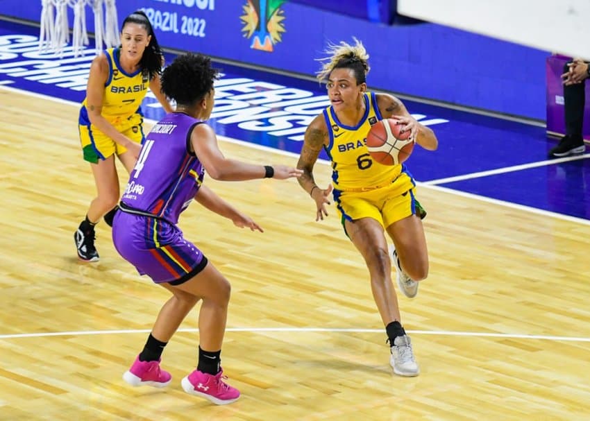 Brasil vence a Venezuela e está na final do campeonato Sul-Americano feminino