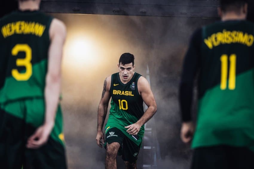 Brasil estreia no Mundial 3x3 da Antuérpia com vitória sobre a França e derrota para Porto Rico