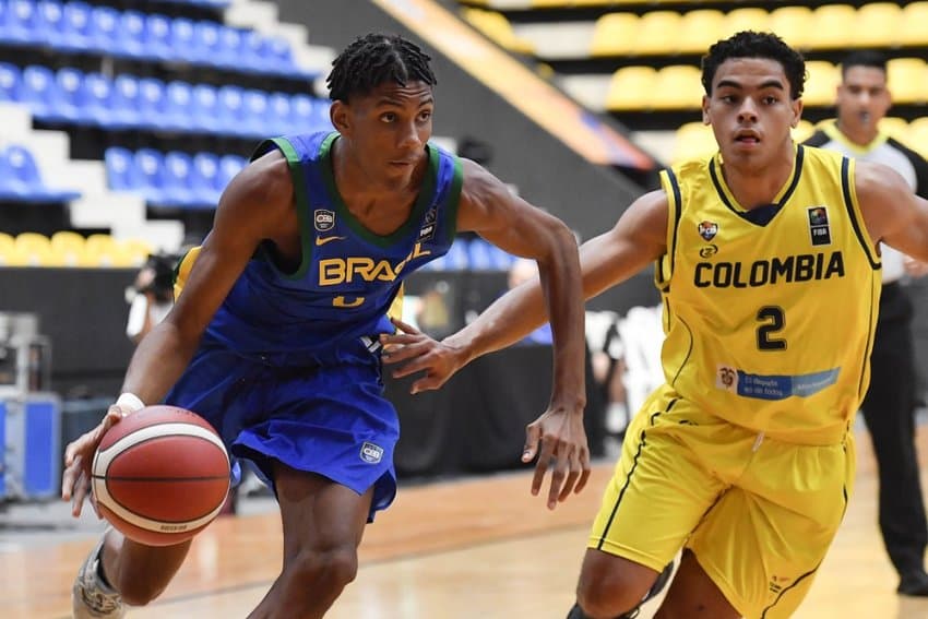 Brasil vence a Colômbia e vai à semifinal do Sul-Americano sub-18 masculino com 100%