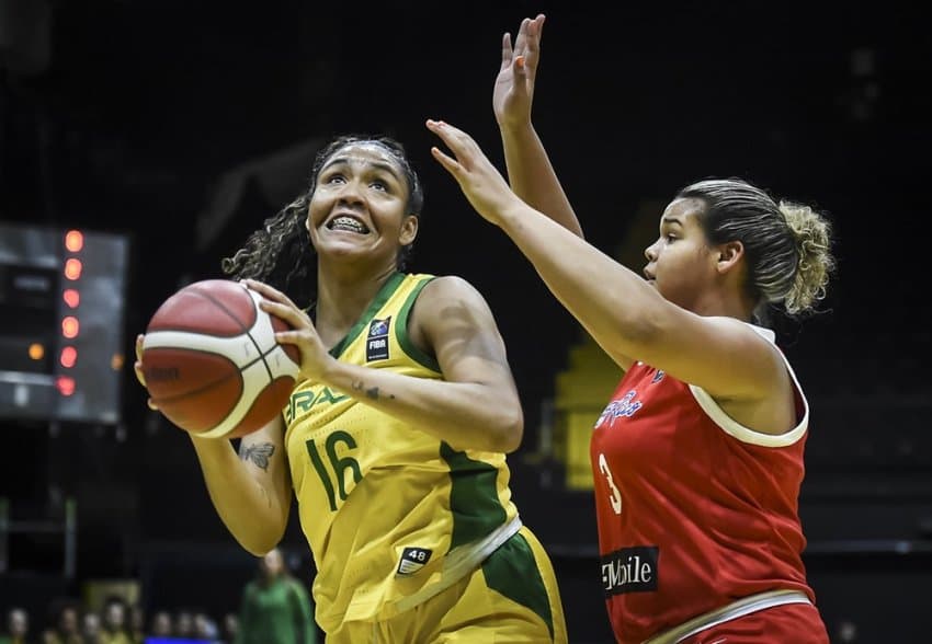 Brasil vence Porto Rico, vai às semifinais da AmeriCup sub-18 feminina e está garantido no Mundial