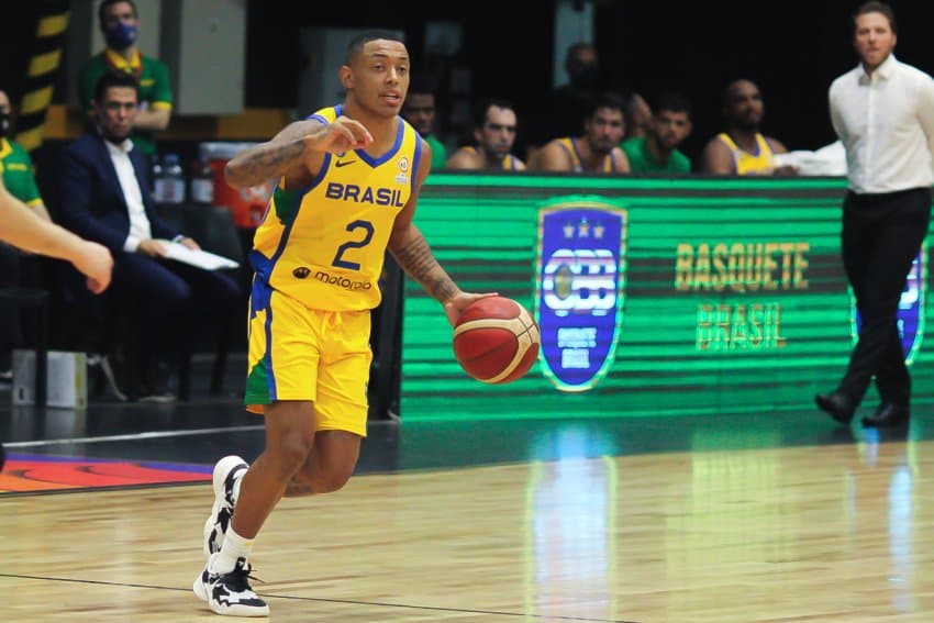 Gustavo de Conti, sobre o Pré-Olímpico de basquete: Não seria uma zebra se o Brasil vencer