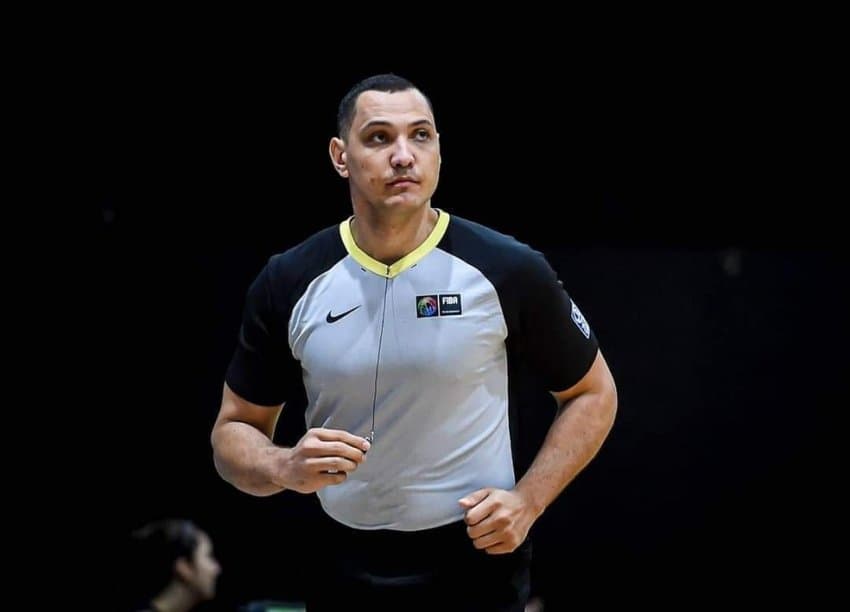 FIBA indica árbitro brasileiro Alan Tiago dos Santos para o Mundial Sub-19 feminino