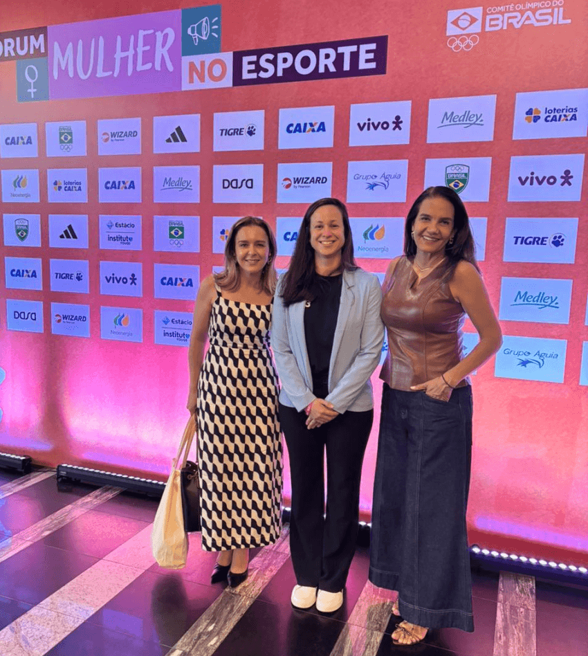 CBB marca presença no III Fórum Mulher no Esporte, promovido pelo COB
