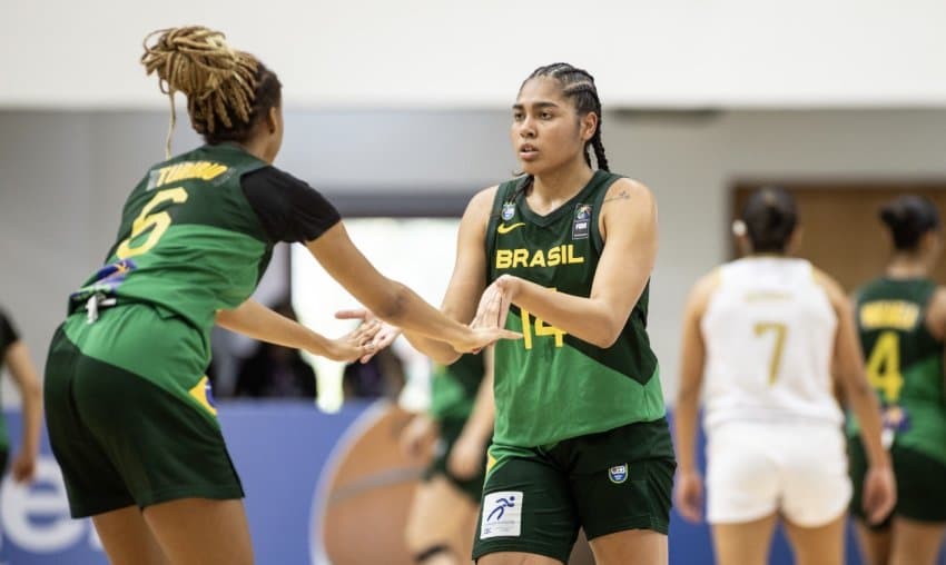 Brasil vence a Bolivia na estreia do Sul-Americano Sub-17 feminino