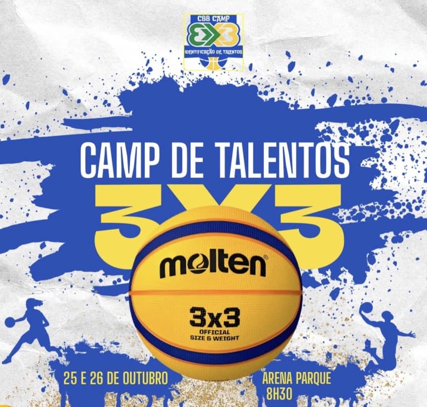 Brasília recebe Camp 3x3 da CBB em parceria com o COB