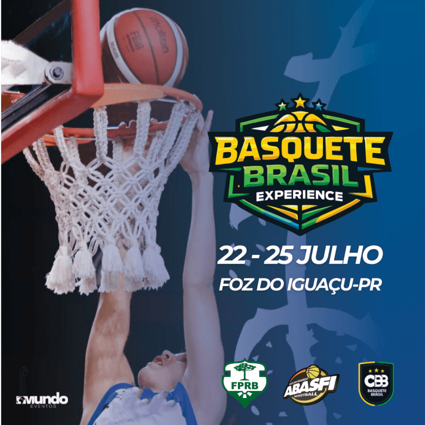 Com chancela da CBB, Basquete Brasil Experience e Copa Brasil Estrelas do Futuro são lançados e prometem quatro dias de imersão no Paraná