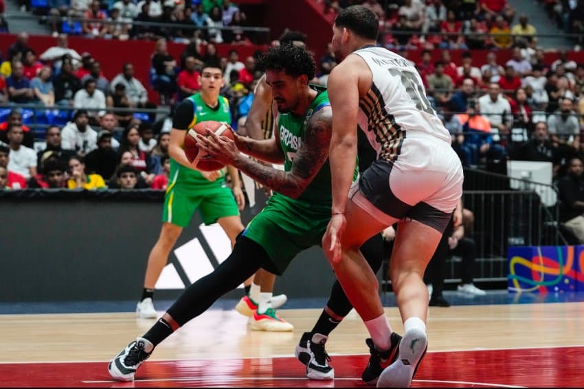 Brasil encerra Eliminatórias da Americup com derrota para o Panamá fora