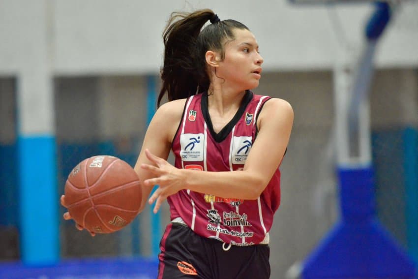 Segundo dia de jogos do CBI Sub-17 feminino
