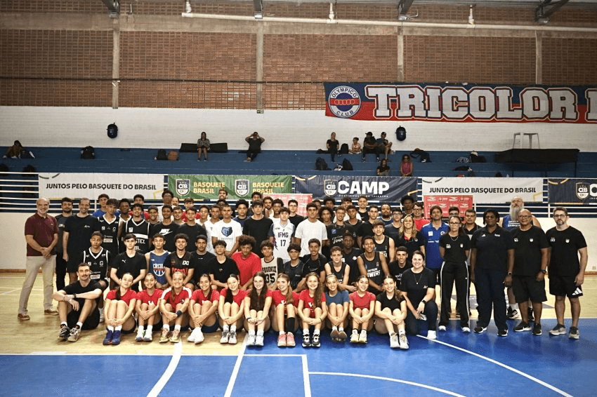 Manaus recebe Camp de Identificação de Talentos do Basquete 3x3 neste fim de semana