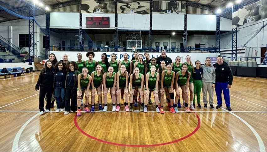 Camp de Desenvolvimento Feminino Sub-17 começa em São Paulo