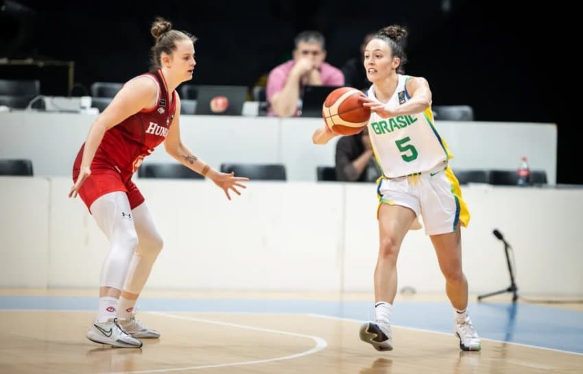 Brasil cai para a Hungria e se despede do Qualificatório Pré-Mundial