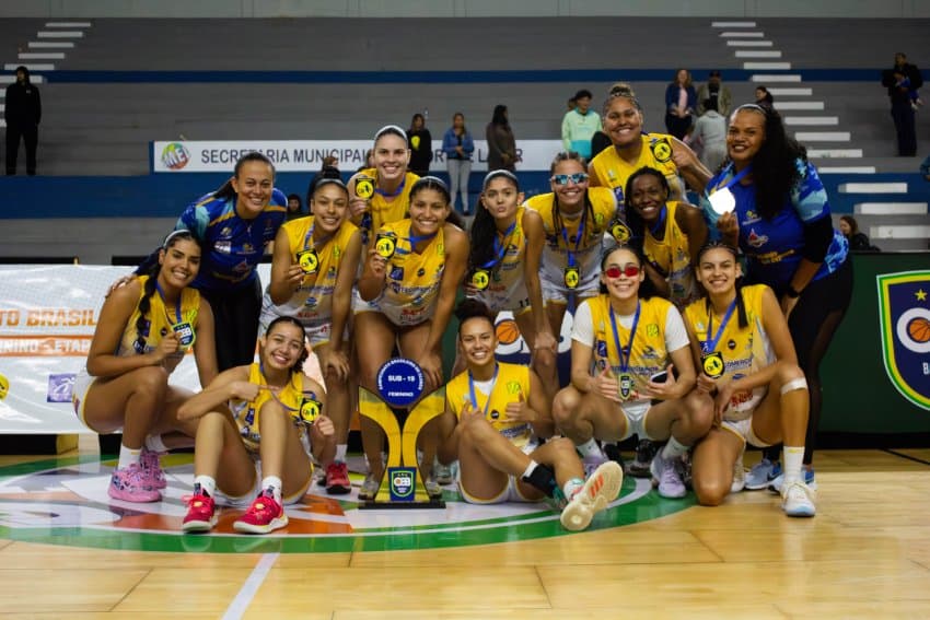 Bax Catanduva é campeão do CBI Sub-19 feminino