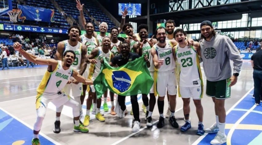 Com oito campeões da Americup, Brasil está convocado para a primeira janela das Eliminatórias da Copa do Mundo FIBA Catar 2027