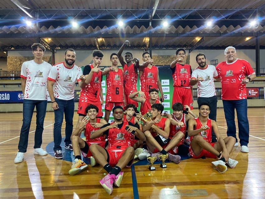 Nova Friburgo recebe o Brasileiro de Seleções Estaduais Sub-16 da Primeira Divisão