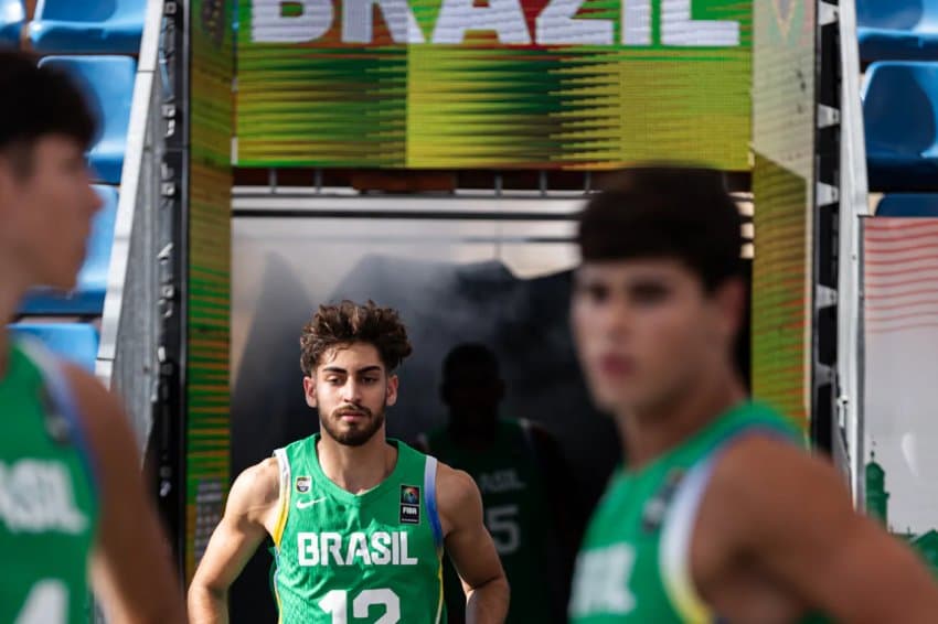 Brasil encerra participação no Mundial U18 3x3 com vitória sobre o Egito