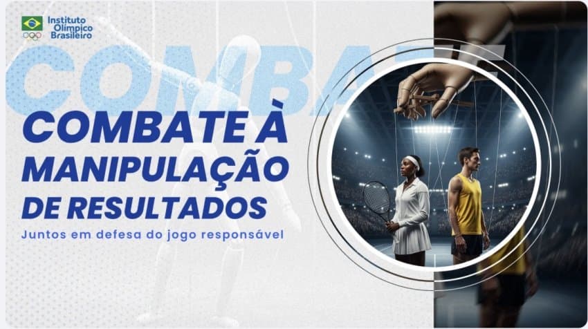 Comitê Olímpico do Brasil lança curso gratuito sobre Manipulação de Resultados