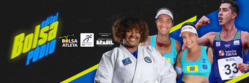 Governo Federal lança Edital do Bolsa Pódio com oportunidades para atletas de Clubes