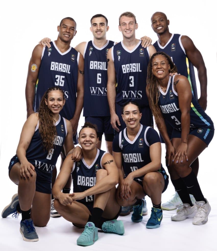 Pré-Mundial 3x3 começa neste fim de semana com o Brasil em busca de vaga no Mundial