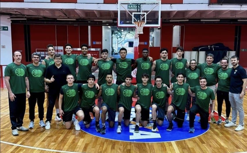 Seleção Brasileira Sub-17 masculina conhece grupo do Sul-Americano