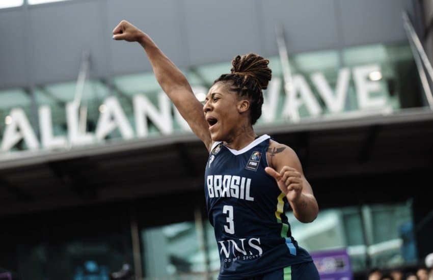 Seleção Brasileira feminina de 3x3 definida para a disputa do Women’s Series de Chengdu