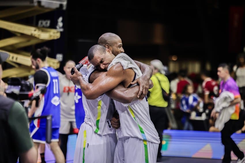 Brasil conhece adversários na Copa do Mundo de basquete 3x3